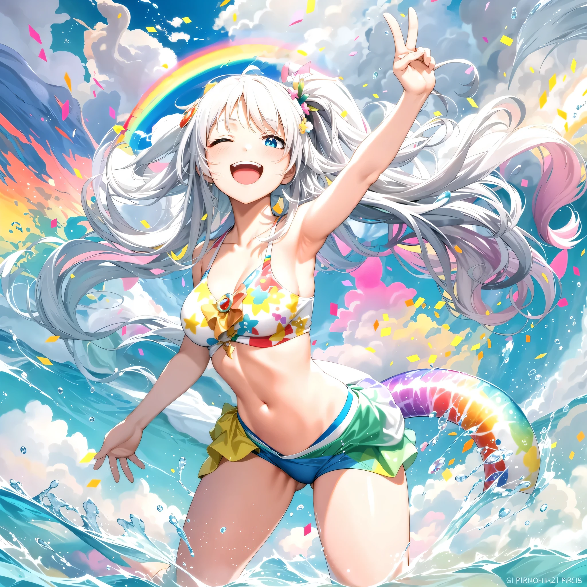 (Fill with clouds:1.3),