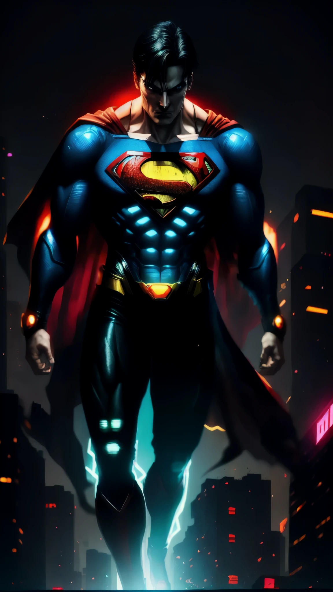 red cape, fill with red cape, make into red cape, make part of red cape