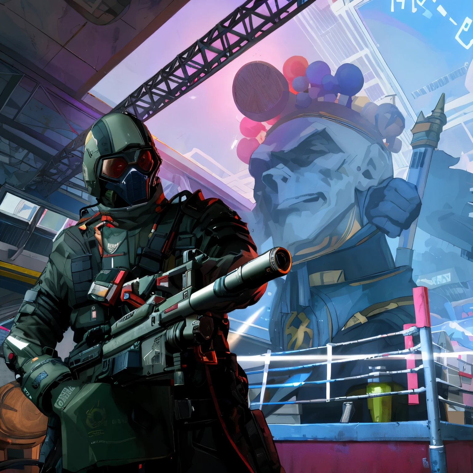 make it as realistic as possible, respect the original details, observe the original colors, observe the background in detail, combat effects