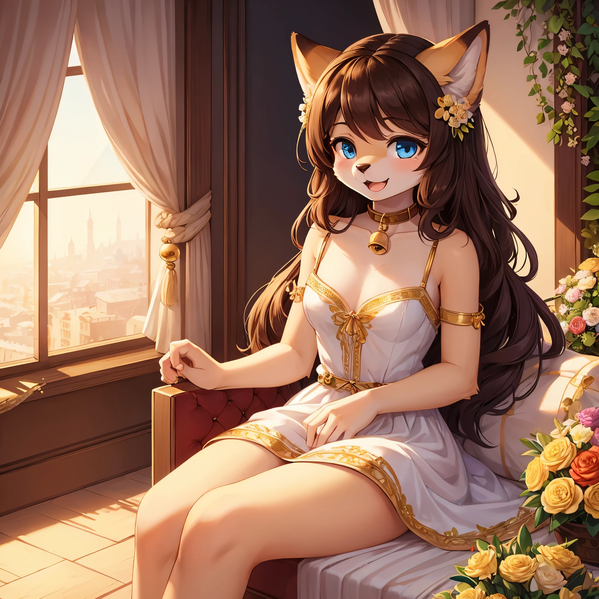 (fluffy anthro furry :1.6), ,cat boy,dark brown long hair,wavy hair,blue eyes,gold fur,gold fox ears,neck fur,pubic fur,armpits fur,ultra detailed fur,complety naked,,small bell collar,flower hair ornament,in round couch,luxury living room,golden sun light,long window.full face blush,very hot,shy face,:3,looking at viewer,upper body only,high angle, squirting, cum, dick,,dildo, sex, (fluffy anthro furry :1.6),, cat boy, dark brown hair,wavy hair, blue eyes,gold fur, gold fox ears, neck fur,naked,,small bell collar,flover hair ornament,in round couch,luxury living room, golden sun light,long window.full face blush,very hot,shy face,:3,looking at viewer,upper body only,hugh angle, squirting, cum, complety naked, dildo,dick, sex,