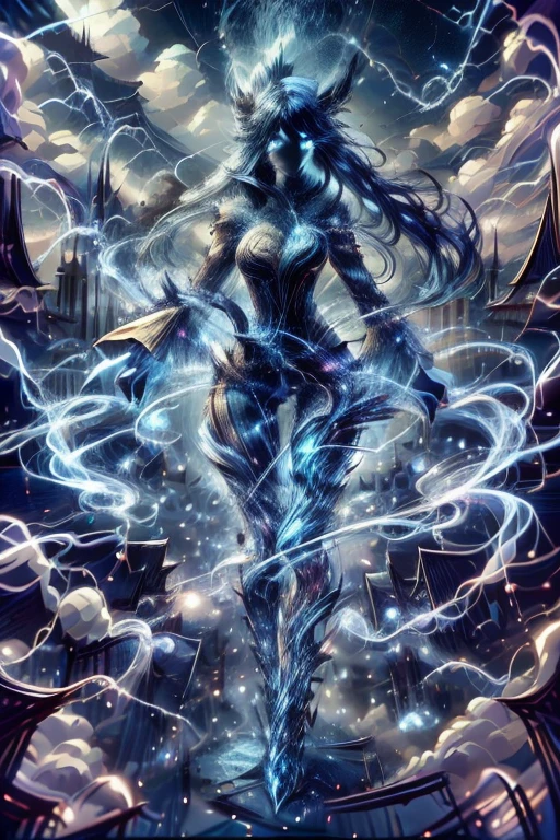 In an urban anime setting, a typical female character might possess an alluring yet practical appearance. Picture her with long, flowing locks resembling a waterfall of midnight silk, cascading down her back with a mesmerizing allure. Her hair, a rich canvas of darkness, sways gently with each movement, adding a touch of elegance to her urban demeanor.
She might be of average height, standing around 5'5" to 5'7", with a slender yet athletic build that speaks of agility and strength. Her attire blends elements of street fashion with a hint of sophistication, featuring form-fitting clothing that accentuates her curves while allowing for ease of movement in the bustling urban environment.
Her eyes, perhaps adorned with a touch of mystery, reflect the city lights like shimmering jewels, hinting at the depths of her character beneath the surface. With a poised posture and an aura of quiet confidence, she navigates the streets with grace and determination, a captivating presence amidst the urban chaos.