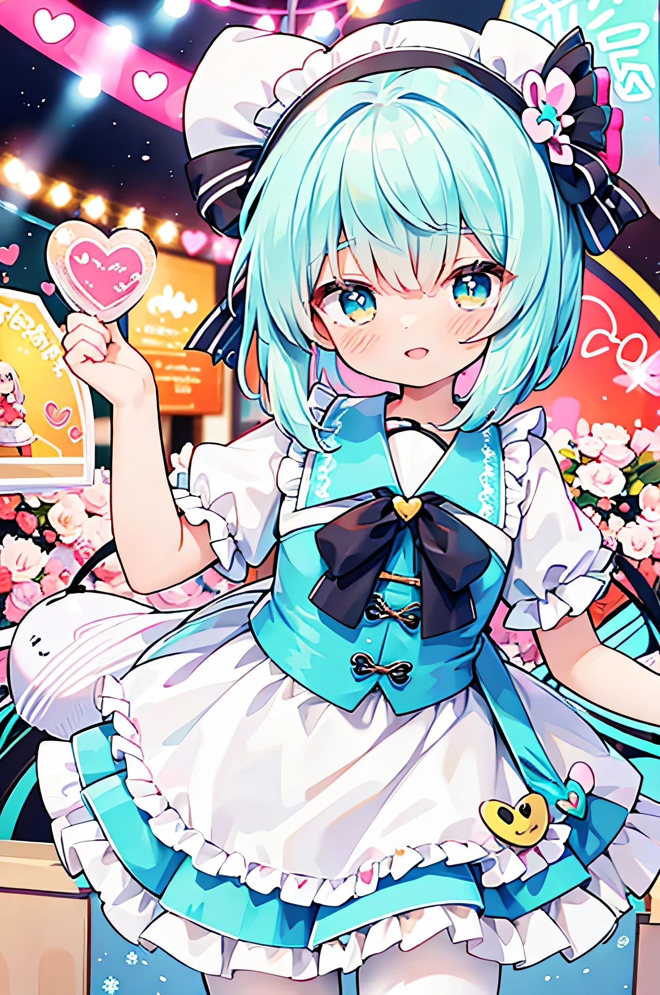 super high quality　Super high quality　masterpiece　Idol Dress　Cute Heart　Youmu Konpaku