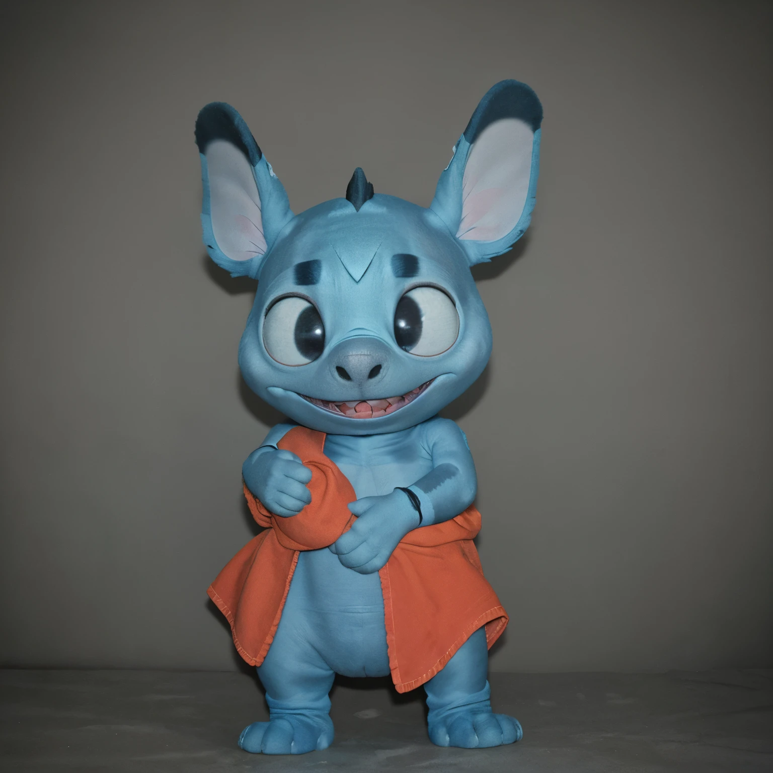 Stitch saludando