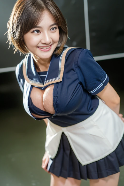 ((japanse beatiful girl:1.3)) ((school uniforms:1.4)) ((panty shot:1.5)) ((high school)),((dark blue skirt:1.3)) ((in the class room:1.3)) ((thin_fabric:1.4)) ((random sexy pose:1.3)) ((sweaty:1.5))((face is flushed:1.4)) ((big breasts:1.4)) ((close-up:1.2)) best quality,masterpiece,ultra high res,(photorealistic:1.4),raw photo,(Authentic skin texture:1.3),(film grain:1.3),panorama,character portrait,very wide shot,narrow waist,cowboy shot,(in the dark, deep shadow, low key, cold light,) night,(()),streaming tears,,dust,Tyndall effect,(expression),1girl,beautiful detailed eyes and face,white jabot,brown eyes,((brown hair:1.2)) ((full body:1.3)) ((smile:1.3))