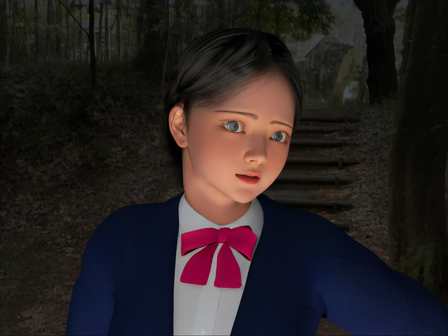(8K, highest quality, masterpiece:1.2), (realistic, photo-realistic:1.37), Super detailed,highest quality, ultra high resolution, professional lighting, photon mapping, radio city, Physically based rendering, cinematic lighting, late night path,written boundary depth, sharp focus,sunbeam, good composition,(Bokeh:1.2) 1 girl,alone,(whole body), (closed mouth),fine and beautiful eyes, stop temporarily, tight waist,Japanese high school girl, black hair,messy hair,long hair fluttering in the wind,(Ulzzang-6500:1.2)
mix 4, hiqcgbody