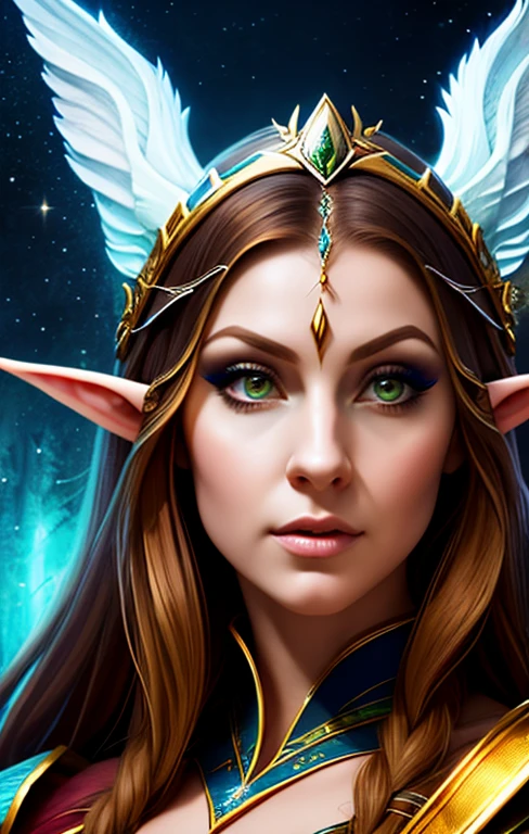 <lora:GemstoneAI-000010:0.91> GemstoneAI, mist rising, an award winning masterpiece character concept art, character portrait, relaxation, sharp focus, flat illustration