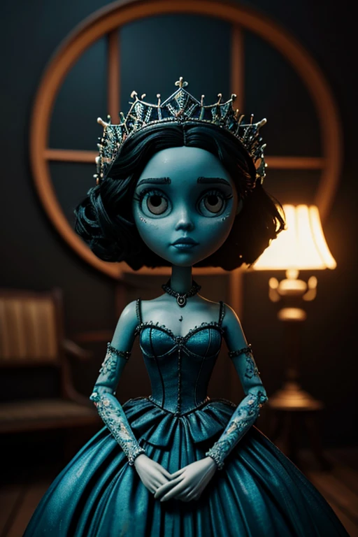 8K, ARTISTIC photogrAphy, best quAlity, mAsterpiece: 1.2), A (potrAit:1.2) Tim Burton's Corpse Bride style Toon Doll, in a Dragon's Lair , full body RAW candid cinema, 16mm, color graded portra 400 film, remarkable color, ultra realistic, sad admosphere, dark lighting, oppressive atmosphere, depressive colors, kodak portra 400, photograph,r, Natural Light, Salvatrucha tatoos, Crown Metal, Pinhead lighgts, blur reflection, Brush Strokes, Smooth, abstract, Splatter, Oil On Canvas, rainbow colors, fractal isometrics details bioluminescens : a stunning realistic photograph of wet bone structure, 3d render, octane render, intricately detailed, titanium decorative headdress, cinematic, trending on artstation | Isometric | Centered