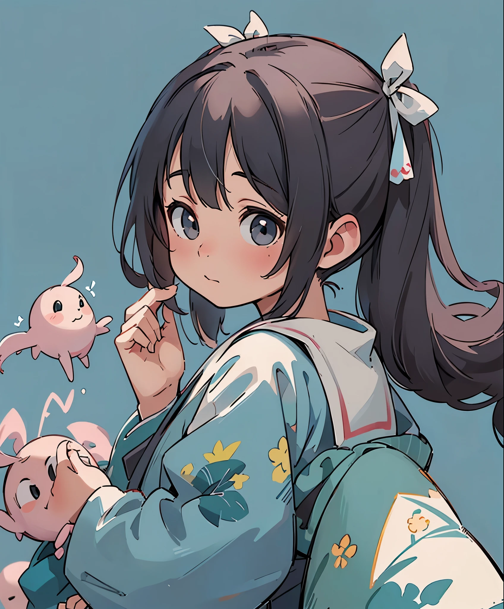 (masterpiece、最高quality、最高quality、official art、beautiful beautiful:1.2)、(1 girl:1.3)Hatsune Miku、twin tails,Big Girl、（（The usual eyes））、head of&#39;artwork、優れたquality、je女の子 du sanctuaire、primary school student、gray hair、Sanctuary Background、beautiful background、beautiful hair、beautiful eyeignon Petit、Very cute stuff、quality&#39;top image