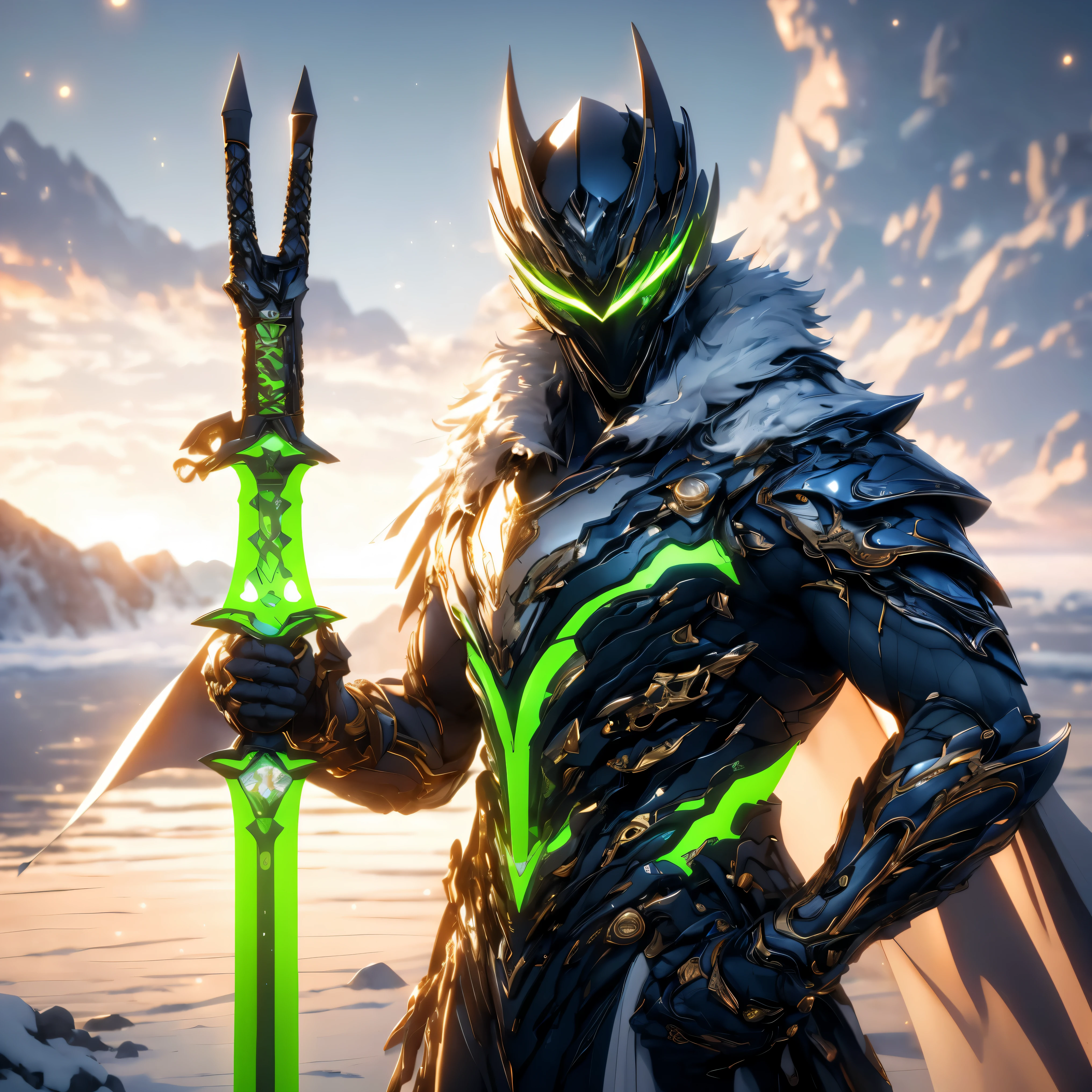 Super realistic, hyper realistic, super detailed, (cybersamurai, 1boy, ((solo)), holding green weapon, wearing black armor and mask, cape, glowing beautiful green eyes, glow:1.3) (glowing simple black background:1.25),  masterpiece, best quality, wide-angle Hyperdetailed, masterpiece, best quality, 8k, natural lighting, soft lighting, sunlight, HDR (High Dynamic Range), Maximum Clarity And Sharpness, Multi-Layered Textures, masterpiece, best quality, wide-angle Hyperdetailed, masterpiece, best quality, 8k, natural lighting, soft lighting, sunlight, HDR (High Dynamic Range), Maximum Clarity And Sharpness, Multi-Layered Textures, masterpiece, best quality, wide-angle Hyperdetailed, masterpiece, best quality, 8k, natural lighting, soft lighting, sunlight, HDR (High Dynamic Range), Maximum Clarity And Sharpness, Multi-Layered Textures, masterpiece, best quality, wide-angle Hyperdetailed, masterpiece, best quality, 8k, natural lighting, soft lighting, sunlight, HDR (High Dynamic Range), Maximum Clarity And Sharpness, Multi-Layered Textures, masterpiece, best quality, wide-angle Hyperdetailed, masterpiece, best quality, 8k, natural lighting, soft lighting, sunlight, HDR (High Dynamic Range), Maximum Clarity And Sharpness, Multi-Layered Textures, masterpiece, best quality, wide-angle Hyperdetailed, masterpiece, best quality, 8k, natural lighting, soft lighting, sunlight, HDR (High Dynamic Range), Maximum Clarity And Sharpness, Multi-Layered Textures, masterpiece, best quality, wide-angle Hyperdetailed, masterpiece, best quality, 8k, natural lighting, soft lighting, sunlight, HDR (High Dynamic Range), Maximum Clarity And Sharpness, Multi-Layered Textures, masterpiece, best quality, wide-angle Hyperdetailed, masterpiece, best quality, 8k, natural lighting, soft lighting, sunlight, HDR (High Dynamic Range), Maximum Clarity And Sharpness, Multi-Layered Textures, masterpiece, best quality, wide-angle Hyperdetailed, masterpiece, best quality, 8k, natural lighting, soft lighting,