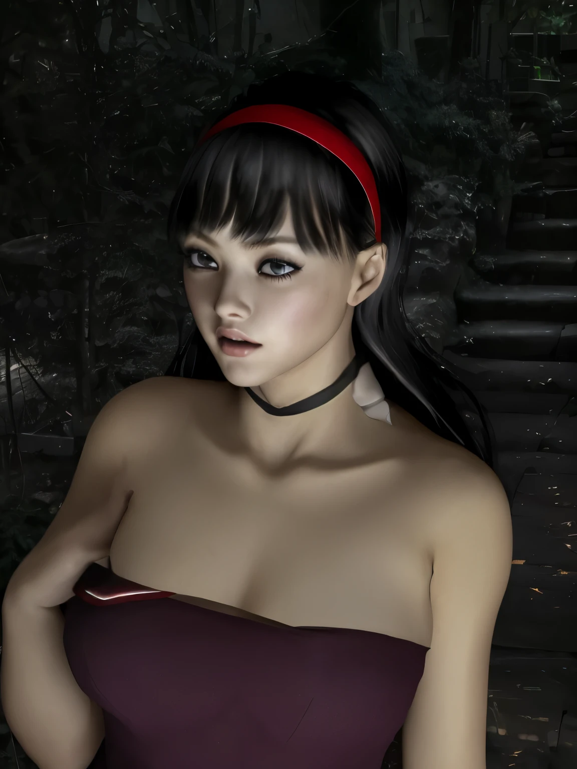 (Detailed CG、unity、8k wallpaper)、(very delicate and beautiful)、(masterpiece)、(highest quality:1.2)、(超A high resolution:1.3)、(beautiful realistic asian),beautiful lighting、perfect lightning、realistic shadow、fine skin、Super detailed、detailed face and eyes、realistic eyes、sharp pupils、Huge , inside the classroom、School、sunset、beautiful face、blurred background、(japanese woman)、shiny skin、side up、beautiful black hair、dull bangs、Japan High School Sailor Uniform、pleated mini skirt、gentle smile, ((table top, highest quality)), (shiny skin), cinematic lighting, Physically based rendering, award-winning, highly detailed skin, highly detailed face, Beautiful eyes in every detail, Carl Zeiss 85mm F/1.4, (Cowgirl:1.3), (cumin , on the chest and thighs), she'A very cute 16 year old , (brown hair, straight long hair, open your eyes, round face), big cleavage, (sailor blouse, Pull up the pleated skirt yourself:1.3), watching from a distance, (spread your legs, thigh focus),art by、