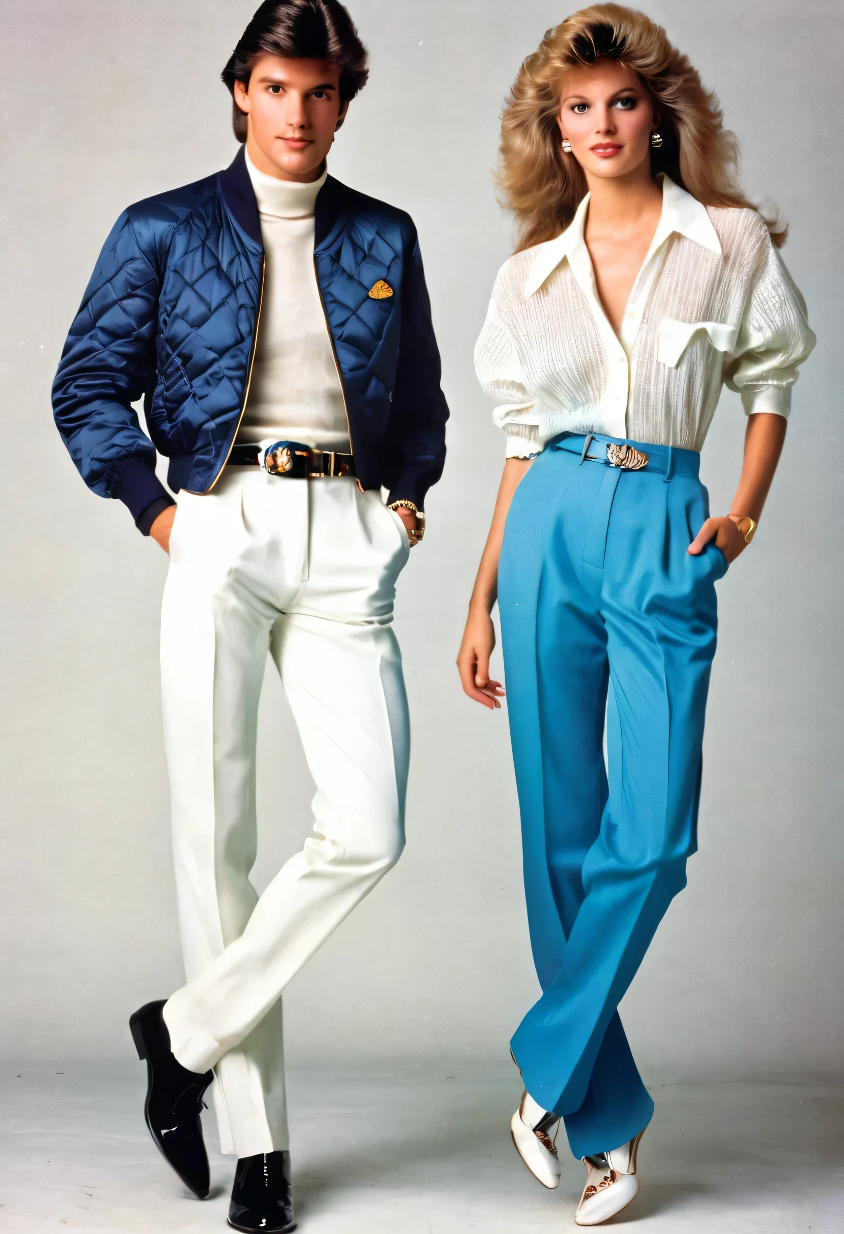 Starting from the 20th century, fashion began to be dictated by designers, and not by noble and rich people. The first fashion houses appeared, and over time, the abandonment of corsets and long skirts began. Since the 50s, women began to wear trousers on an equal basis with men. In the 70s, jeans appeared and a relaxed style came into fashion.
