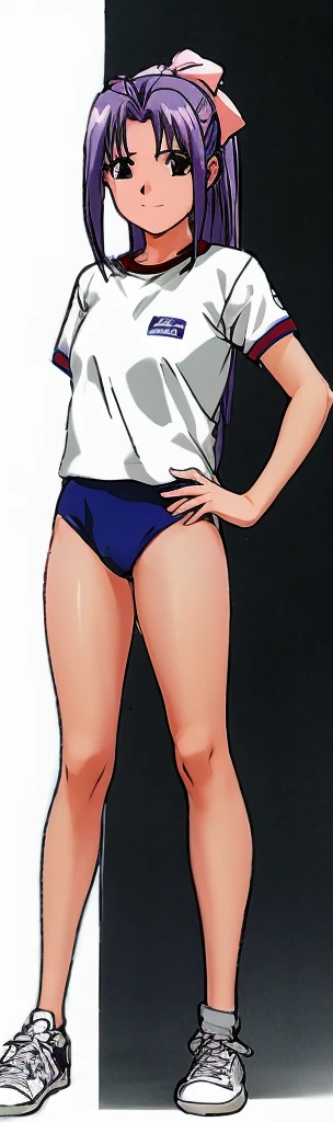 masterpiece, (best quality), 1woman,1girl ,mitsuki_nase, black hair, long hair, red eyes, brown eyes, white shirt, bikini serafuku, ,sexy woman, open clothes, blush, vibrant colors ,natural lighting ,RTX, , beautiful, (detailed face:1.2), medium breasts, spread legs, (perfect eyes:1.1) ,(photorealistic:1.1), 8k uhd, looking a viewer, outdoors, simple backround, (perfect fingers),, armpits, nsfw:1.5, open shirt, arms behind head, nipples, bottomless