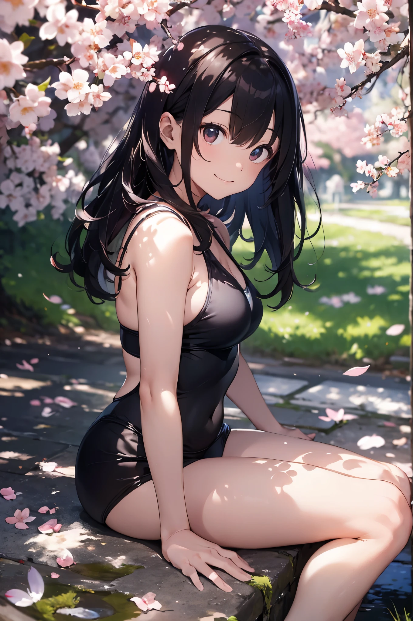 Let's imagine the scene。In the background, a row of cherry blossom trees in full bloom、Pale pink petals are falling from the sky。The model is perfectly dressed in a sexy swimsuit.、Smiling at the camera、Posing。her bikini is、In the same color as cherry blossom petals、Symbolizes elegance and the arrival of spring。There are film crews around.、Carefully adjusting light and shadow、I'm trying to capture this perfect moment.。the sunlight is soft、It gives the whole scene a warm atmosphere.。
In this shoot、Professional DSLR or mirrorless cameras used。The camera settings are as follows:
• Mode: In manual mode、exposed、ISO、Fine-tune the shutter speed。
• Aperture (F-Score): F2.8〜Set in the F4 range.、Making the subject stand out、Beautifully blur the cherry blossoms in the background。
• shutter speed: 1 for capturing motion/Select 250 seconds or more。A quiet pose or、If you want to capture the moment when the petals flutter、Adjust the shutter speed。
• ISO: For shooting outdoors in bright light、Set the ISO to 100 or 200、Keep it as low as possible。
seaweed、seaweed、seaweed、seaweed、seaweed、seaweed、