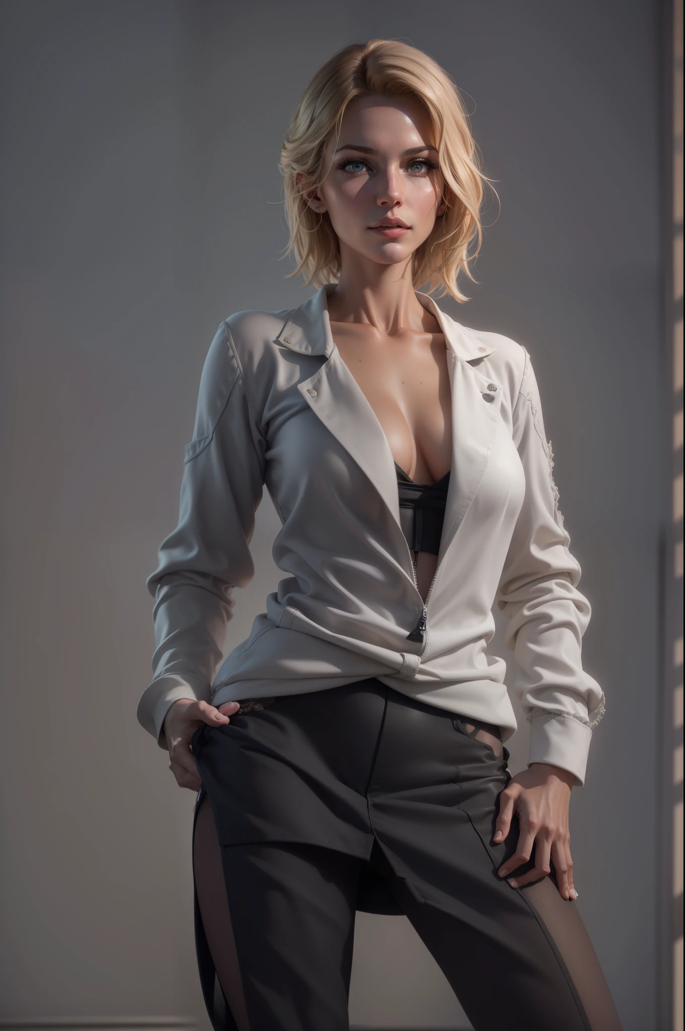 table top,highest quality,super detailed,High resolution,High resolution,4k,Portrait in 4k,8K,8K portrait,unity 8k wallpaper,Highly detailed CG,realistic,Raw photo,real person,portrait photography,realistic,shiny skin,fine skin,{{{dynamic angle,full body}}},{{{{Supermodel Tricia Helfer}}}},(((dynamic angle,full body))),{{{{Ninja}}}},be familiar with,realistic, be familiar with, skin texture, hyper be familiar with, realistic skin texture, armature, highest quality, 超High resolution, (写真realistic:1.4),, High resolution, be familiar with, Sweatshirt,RAW photo, Shapuri, by lee jeffries nikon d850 film stock 写真graph 4 kodak portra 400 camera f1.6 lens rich colors hyper realistic lifelike texture dramatic lighting unrealengine trending on artstation cinestill 800,{{{{{{{(masterpiece, .CGI:1.4),(8k raw photo, best quality, masterpiece:1.2) super detailed official art,photorealistic:1.37, (outstanding, professional),masterpiece,best quality,ultra detailed,highres,high-resolution,4k,4kportrait,8k,8kportrait,unity8kwallpaper,extremely detailed CG,realistic,RAW photo,real person,portrait photography,photorealistic,shiny skin,detailed skin,(((dynamic angle full body 
 and dynamic angle wide shot
 and dynamic angle close-up
 and dynamic angle upper body
 and dynamic angle from above
 and dynamic angle from behind
 and dynamic angle from below
 ))),{{{{supermodel }}}},{{{{Photorealistic:1.4}}}}, beautiful detailed, highly detailed eyes and face, beautiful detailed eyes, ridiculous, incredibly ridiculous, super detailed, high resolution, highly detailed, top quality, masterpiece, illustration, highly detailed, CG, unified, 8k wallpaper, amazing, fine detail, masterpiece, top quality, highly detailed CG unified 8k wallpaper, face light, movie lighting,surrealistic female portrait, magic lights, 32K resolution, action poses, realistic photography, dynamic lighting, art station, volume lighting, highly detailed face, awarded, shadows}}}}}}},[[[[ninja]]]]


