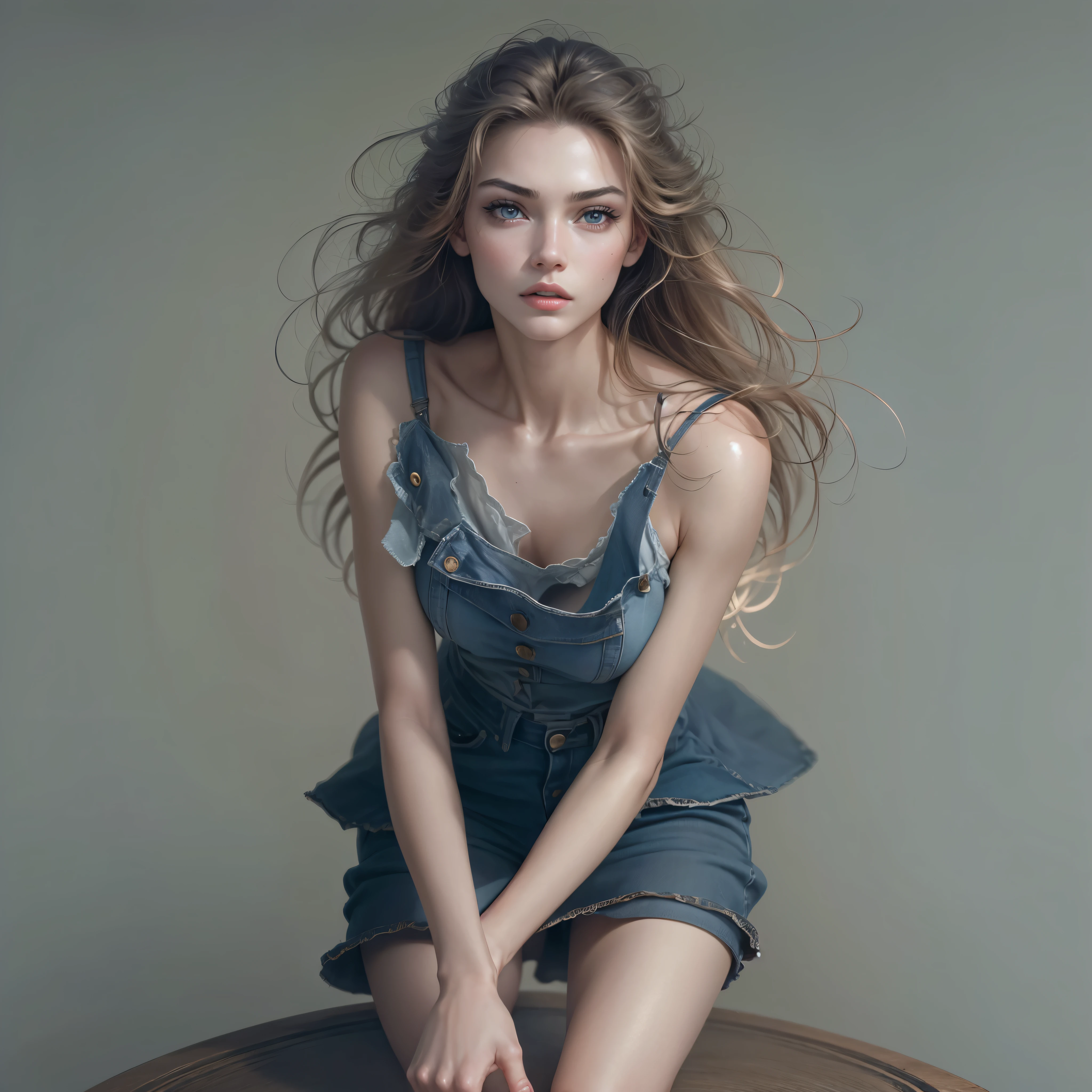photo-realistic, realistic, RAW photo, masterpiece, best quality, highres, illustration,
1girl, random hairstyle, thin legs, perfect face, beautiful detailed eyes, fair skin, --auto --s2