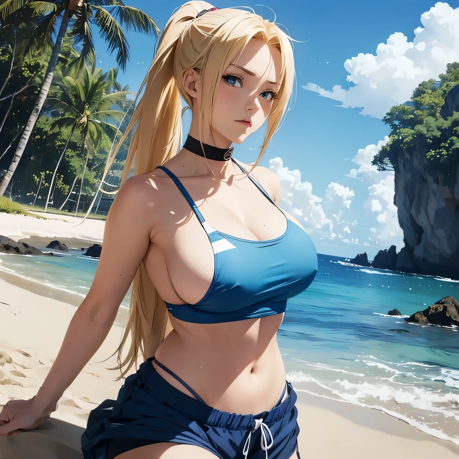 sand