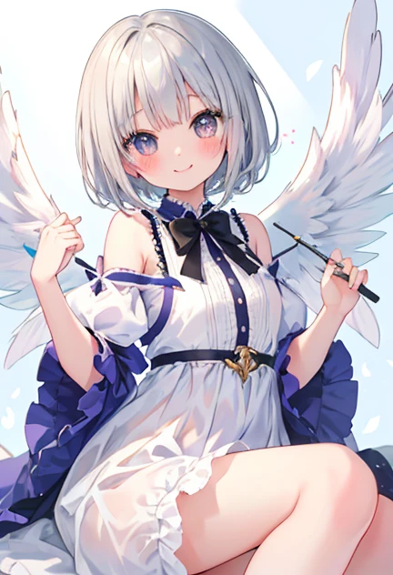 A very cute white-skinned 12-year-old angel、