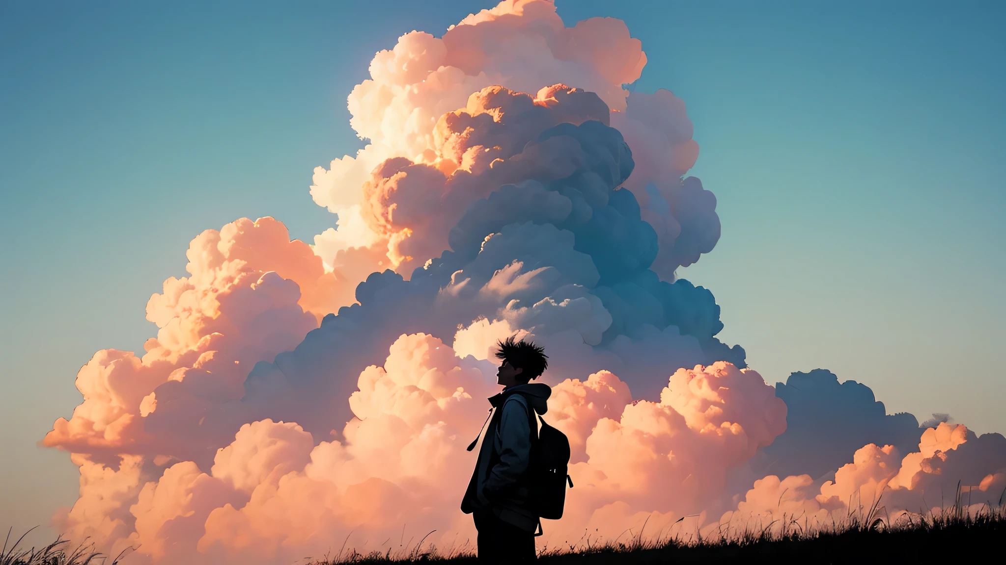 beautiful,Beloved,style,cloud layer 7.9,People Silhouette 0.6