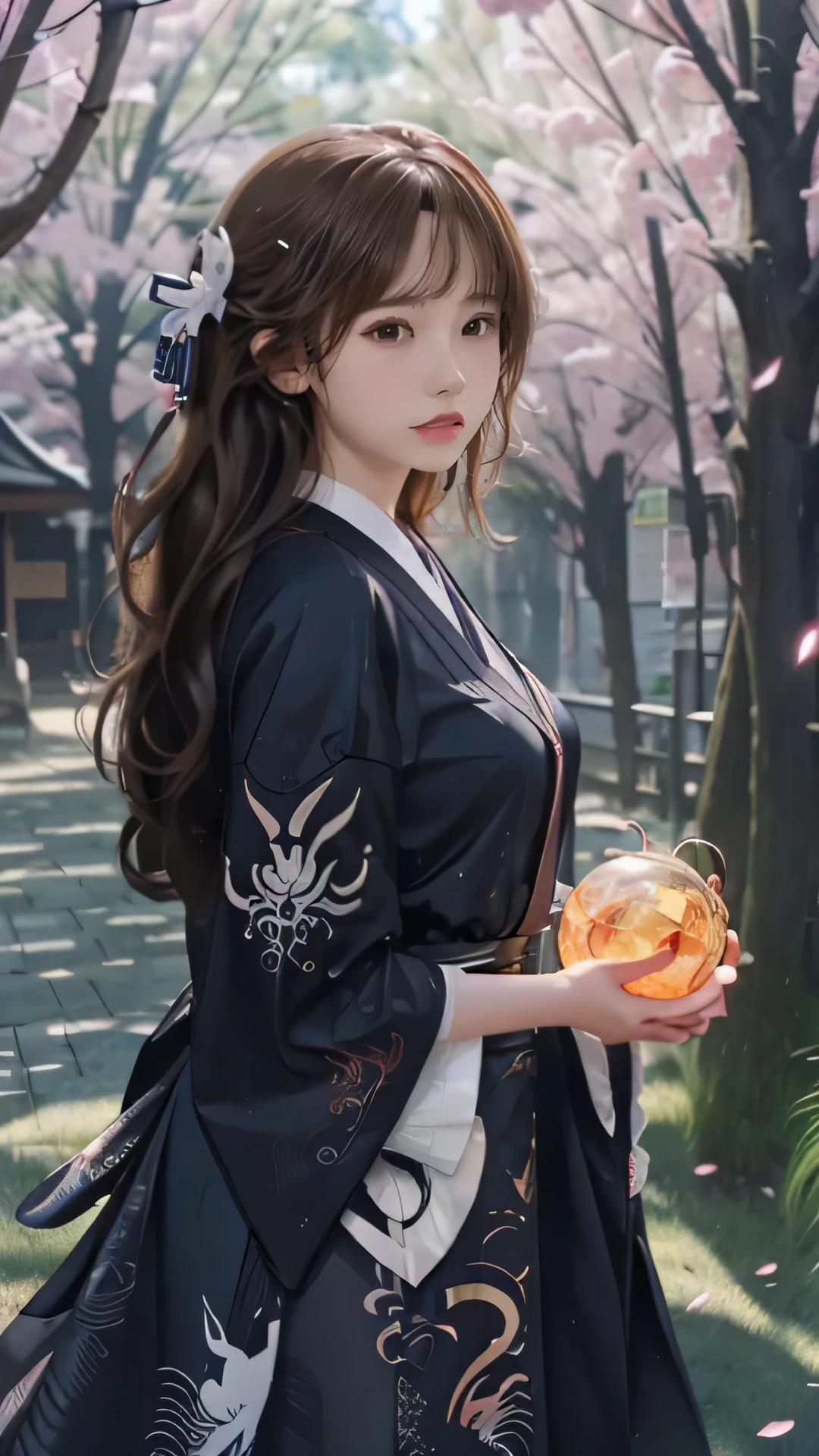 there is a woman holding a tarant and a spider in her hands, anime art wallpaper 4k, anime art wallpaper 4 k, anime art wallpaper 8 k, anime style 4 k, detailed digital anime art, beautiful art uhd 4 k, anime fantasy artwork, japanese art style, detailed painting 4 k, 4k highly detailed digital art, anime fantasy illustration
