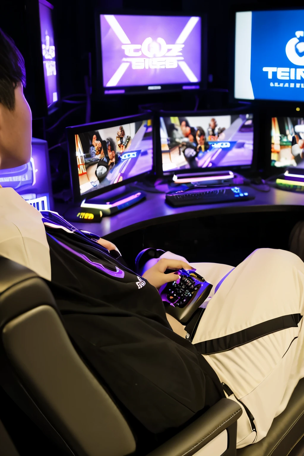 Online Gamer gamingPC