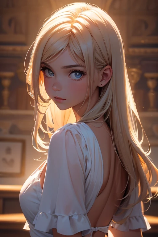a beautiful blonde girl, realistic face ,detailed sexy body, beautiful eyes, european features, extremely detailed, high quality, photorealistic, 8k, best quality, masterpiece, dramatic lighting, cinematic, sensual, intimate, erotic, elegant, alluring, stunning, captivating, flawless skin, slender figure, graceful pose