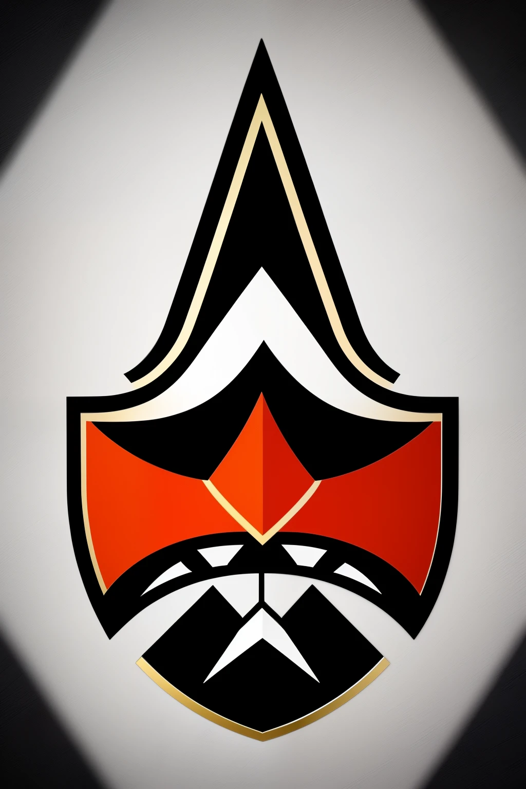 Help me design a football team logo,To have elements of hammer and joint