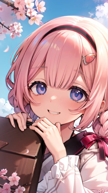 、、Shyness、blush、embarrassing、blush、peak、High resolution、Full HD、8K quality、、、Cherry-blossom viewing、cherry blossoms、bloom、picnic、Picnic sheet、Bento、multi-person group、garden、gardenの道、graseeting、droopy eyes、upper grade、peek from below、high perspective、Look at top left、stare、、highlight on eyes、lively eyes、clear eyes、Beautiful eyes、sneak talk、whisper、whisper、laugh at、grin、seiza、seiza座り