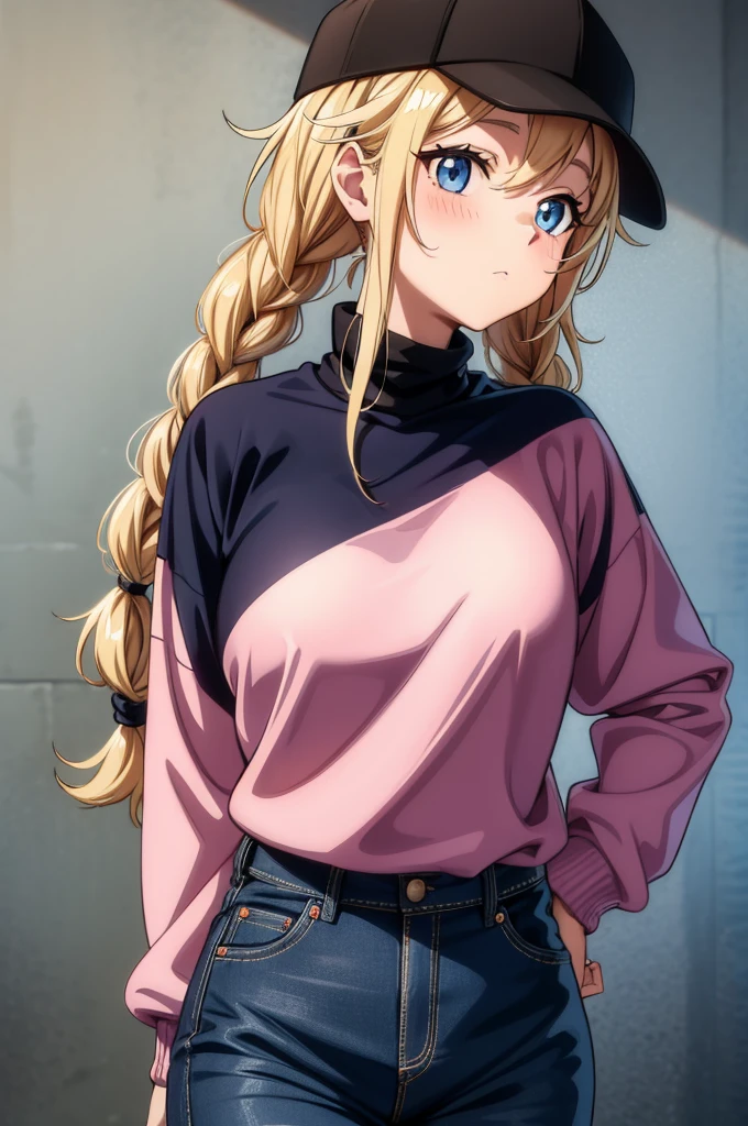 Browsing Caution,Only one person,(Petite),((One cute boy)),((Groin bulge)),Back view,Turn your butt,Blonde woman with low pigtails,lips,Sweat,White Breath Hoodie,The gaze of the viewer,A begging expression,(Cumshot Bukkake)