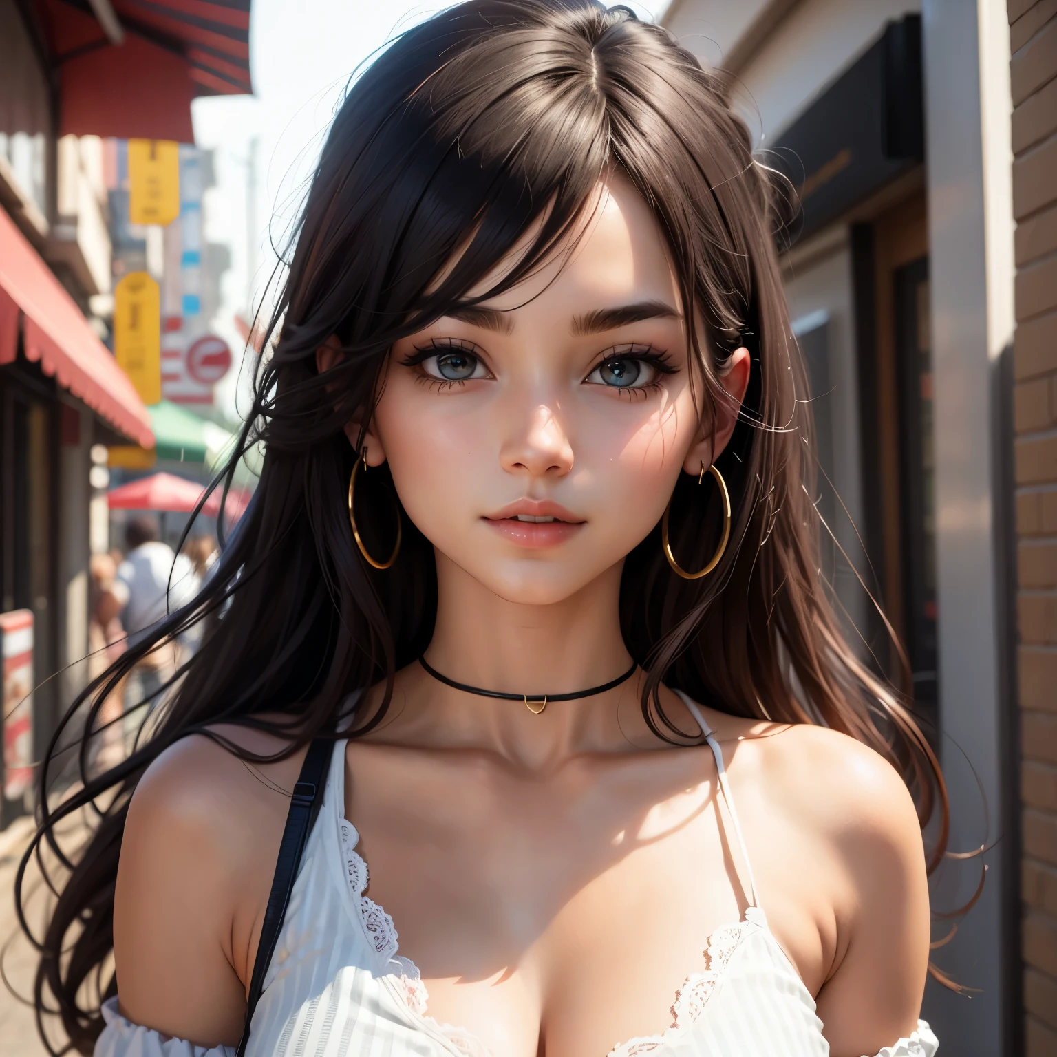 cute woman
