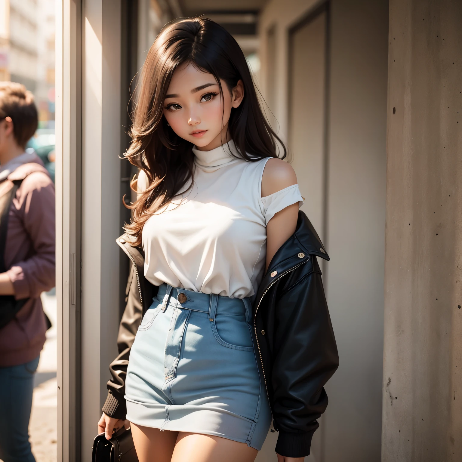 cute woman