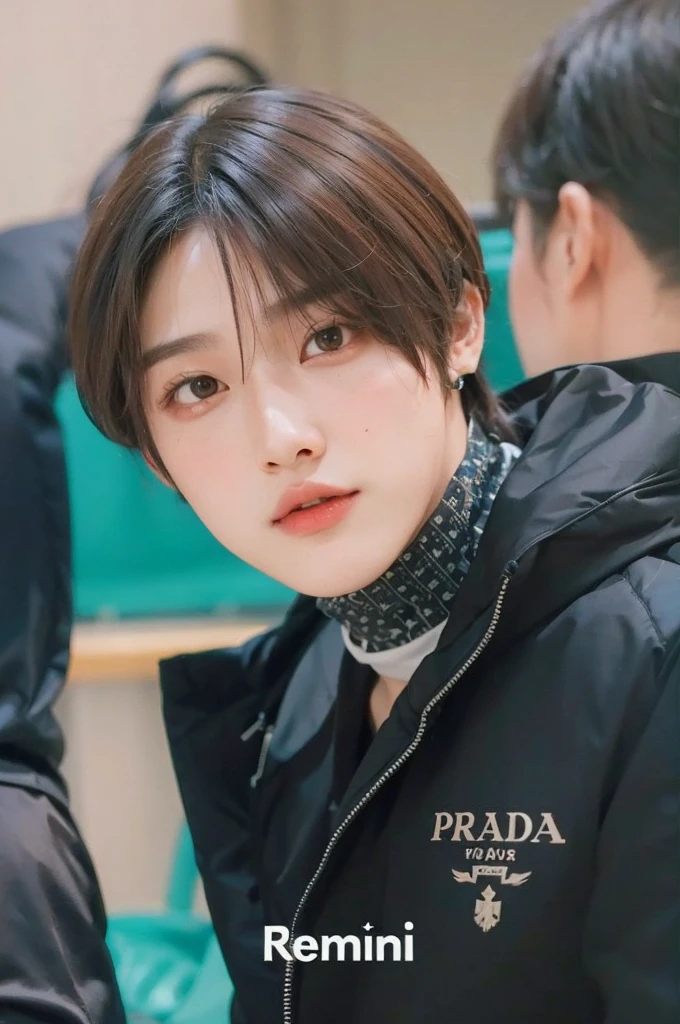 um close de uma pessoa com uma camisa branca e um par de brincos, Jinyoung Shin, hyung tae, cai xukun, Jungkook, Jung Jaehyun, taejune kim, Kim Doyoung, hyung tae kim, jaeyeon nam, adorable and pale korean face, Hong junho hyung, Shin Jeongho, Yanjun Chengt, Wonbin Lee, artista coreano