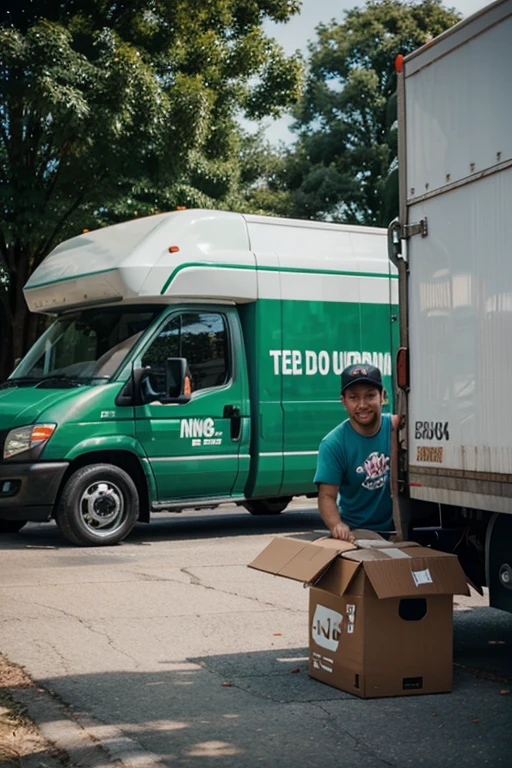 Delivery Truck 
