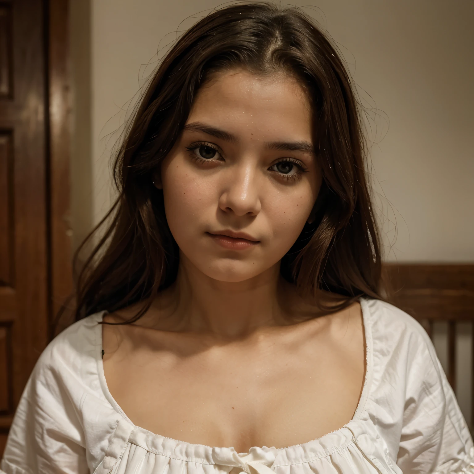 Psyco girl in dress