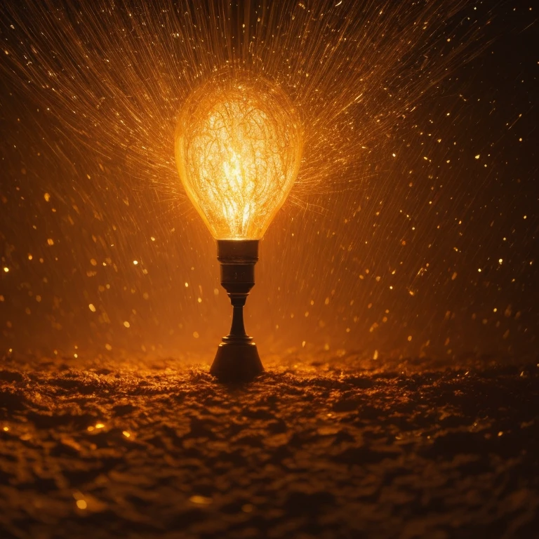((Best quality, 8k, Masterpiece: 1.3)) The incredible photograph captures the essence of a Goodlight ampoule allumé with such precision that it appears almost lifelike and jumps off the screen. The high resolution and photorealistic depiction showcase every intricate detail of the illuminating bulb, giving it a flawless and professional lighting effect. The depth of fields enhances the overall composition, creating a visually stunning 8k wallpaper that is truly a work of art. This masterpiece not only captivates the viewer's eyes but also evokes a sense of awe and wonder.