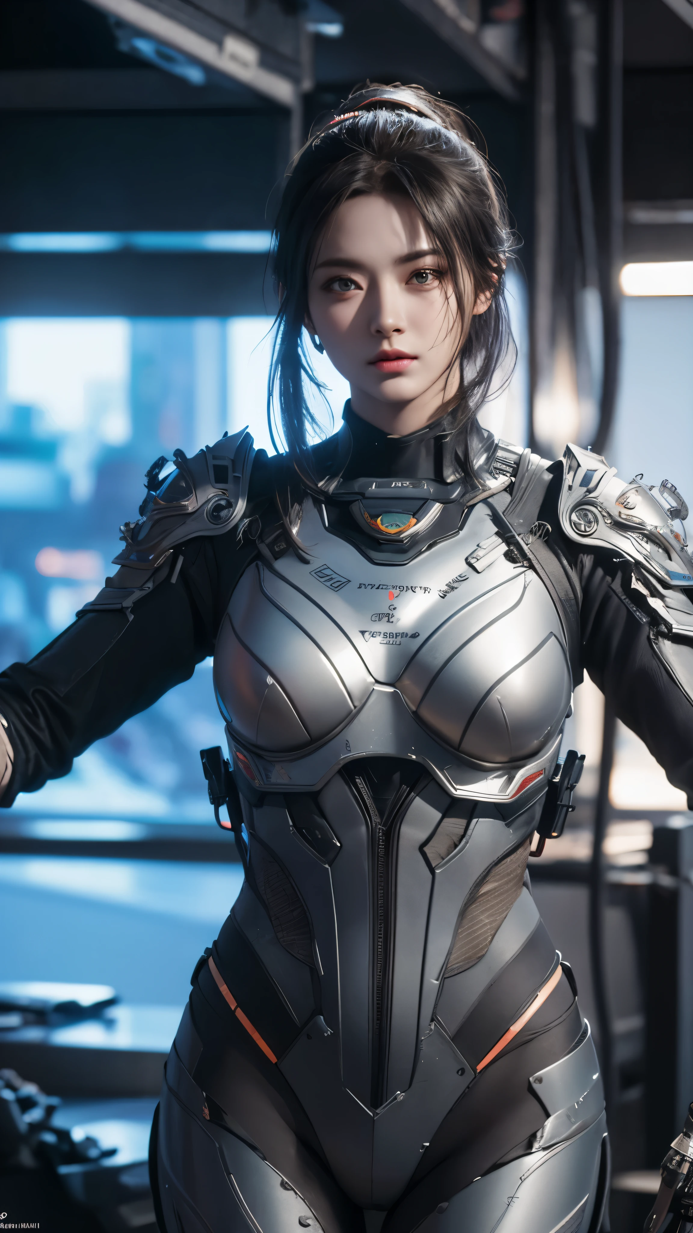 ((Best quality)), ((masterpiece)), (detailed:1.4), 3D, an image of a beautiful cyberpunk female,HDR (High Dynamic Range),Ray Tracing,NVIDIA RTX,Super-Resolution,Unreal 5,Subsurface scattering,PBR Texturing,Post-processing,Anisotropic Filtering,Depth-of-field,Maximum clarity and sharpness,Multi-layered textures,Albedo and Specular maps,Surface shading,Accurate simulation of light-material interaction,Perfect proportions,Octane Render,Two-tone lighting,Wide aperture,Low ISO,White balance,Rule of thirds,8K RAW,