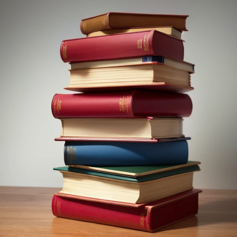 stacked books high resolution png