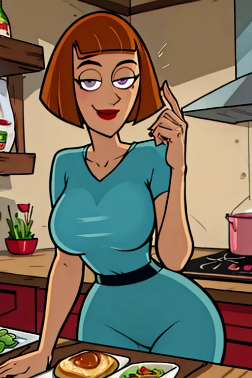 Big ass big Futa dexter mom with a big hard dick fucking a her curvy girlfriend in tight latex dress, futa dexter mom fucking with big dick fucking her curvy girl friend in pussy on kitchen floor, detailed Disney cartoon expressing intense pain and pleasure in her eyes. Fully detailed Disney cartoon 100k fully detailed cartoonist 