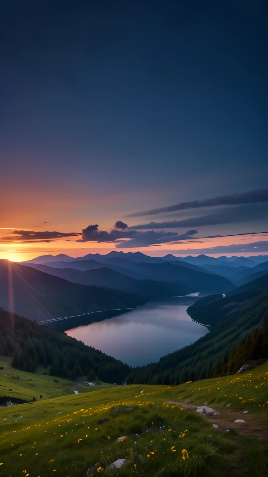 Logo, Amazing, 8K, Tabletop, Raw Photo, Amazing, Top Quality, High Quality, High Definition, Real, Ultra HD, Night, Wind, Story Poetry, Beauty of Mountains and Forests, Grasslands of the World, Silence and Beauty, Vast land, lakeside, amazing scenery, beautiful natural scenery
