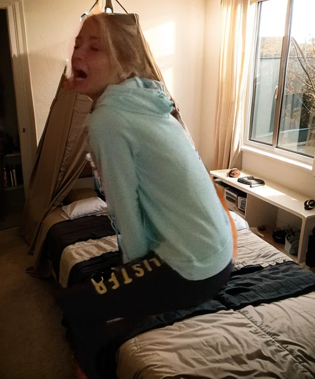 there is a woman laying on the floor with her legs up, her back is to us, booty shorts, exposed thighs!!!, tiktok video, obviously drunk, on knees, thighs!!!!!!, she is laying on her back, passed out, leaked footage, oops, laying on her back, pawg, ots shot, exposed thighs, somewhat bent over, thighs, beautiful girl, big ass, huge ass, bbw, from behind, thick, thick thighs, wide hips, bbw, giant ass, back view, big butt, round butt, tight underwear, underwear halfway off, underwear taking off, grabbing ass, ass spilling over underwear, too thick for clothes, big ass, vpl, gigantic thick ass, nsfw, naked, back view, laying down, no pants or shorts, ass sticking out