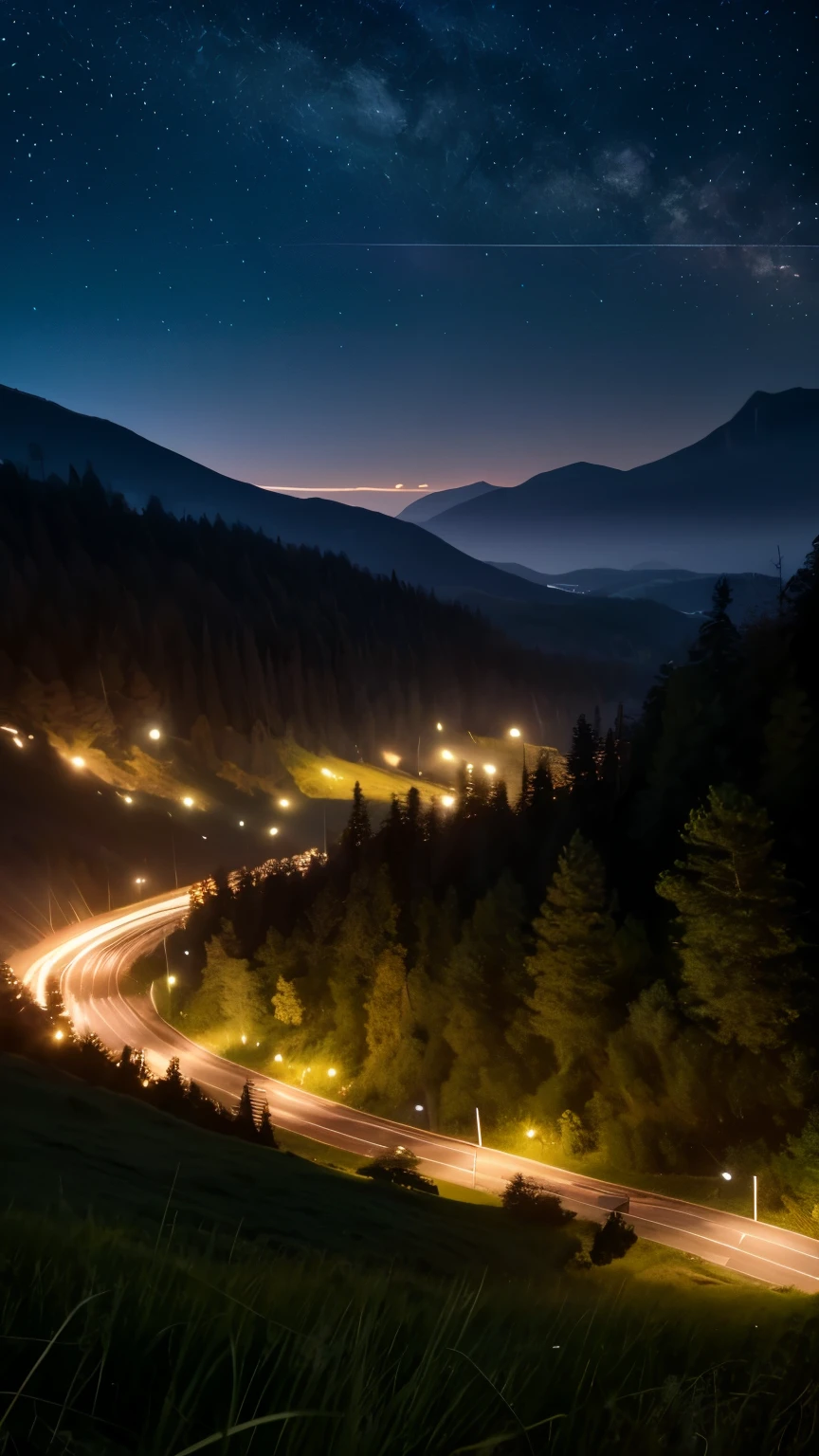 Logo, Amazing, 8K, Tabletop, Raw Photo, Amazing, Top Quality, High Quality, High Definition, Real, Ultra HD, Night, Wind, Story Poetry, Beauty of Mountains and Forests, Grasslands of the World, Silence and Beauty, Vast land, lakeside, amazing scenery, beautiful natural scenery