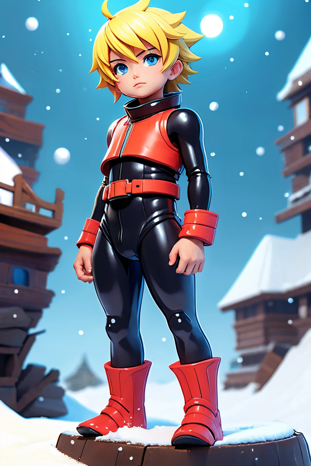 1 male human、a blond、Huge ass、black rubber suit、Blue eyes、Large, thick thighs、short-haired、wide hipusculature、Snow blizzard、erectionpeniokkori、Russian、Ass turn