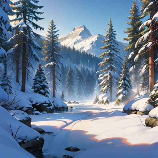 summer first snow sinking broken aircraft carrier on the shore of the bay coniferous forest snowy peaks many small details filigree professional photo HDR hyper detail realistic CGI high resolution quality precision clarity sharpness natural f/16 1/250s also 100mm 64К