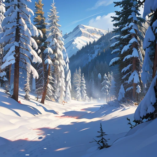 summer first snow sinking broken aircraft carrier on the shore of the bay coniferous forest snowy peaks many small details filigree professional photo HDR hyper detail realistic CGI high resolution quality precision clarity sharpness natural f/16 1/250s also 100mm 64К