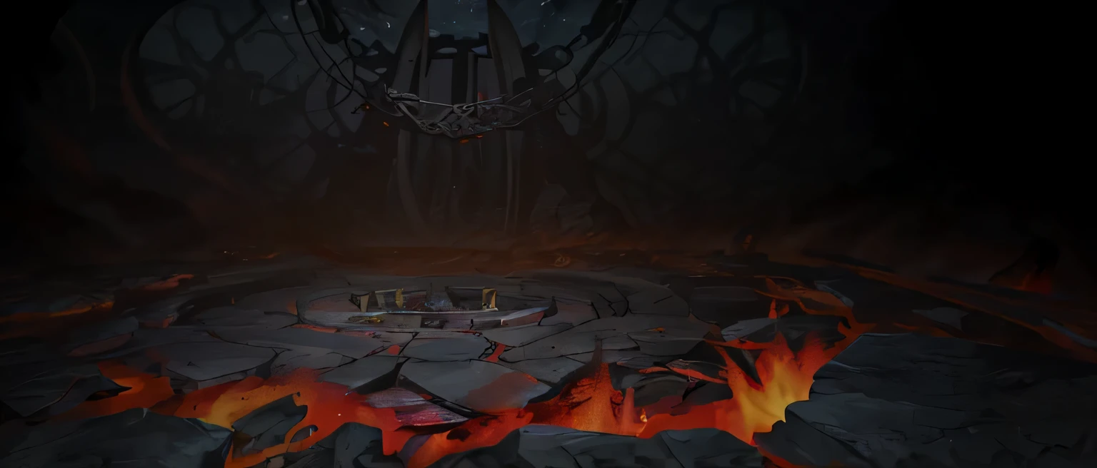 Close-up of the fire pit,there is fire inside, hell background, hellfire background, Research the open rift portal in Hell, arena background, odin's stone arena background, wrath flame and ruin, Portal to the Lost Flame Realm, bloody battlefield background, dungeon background, hellish background, background artwork, Dark hangar background, You look at your stomach