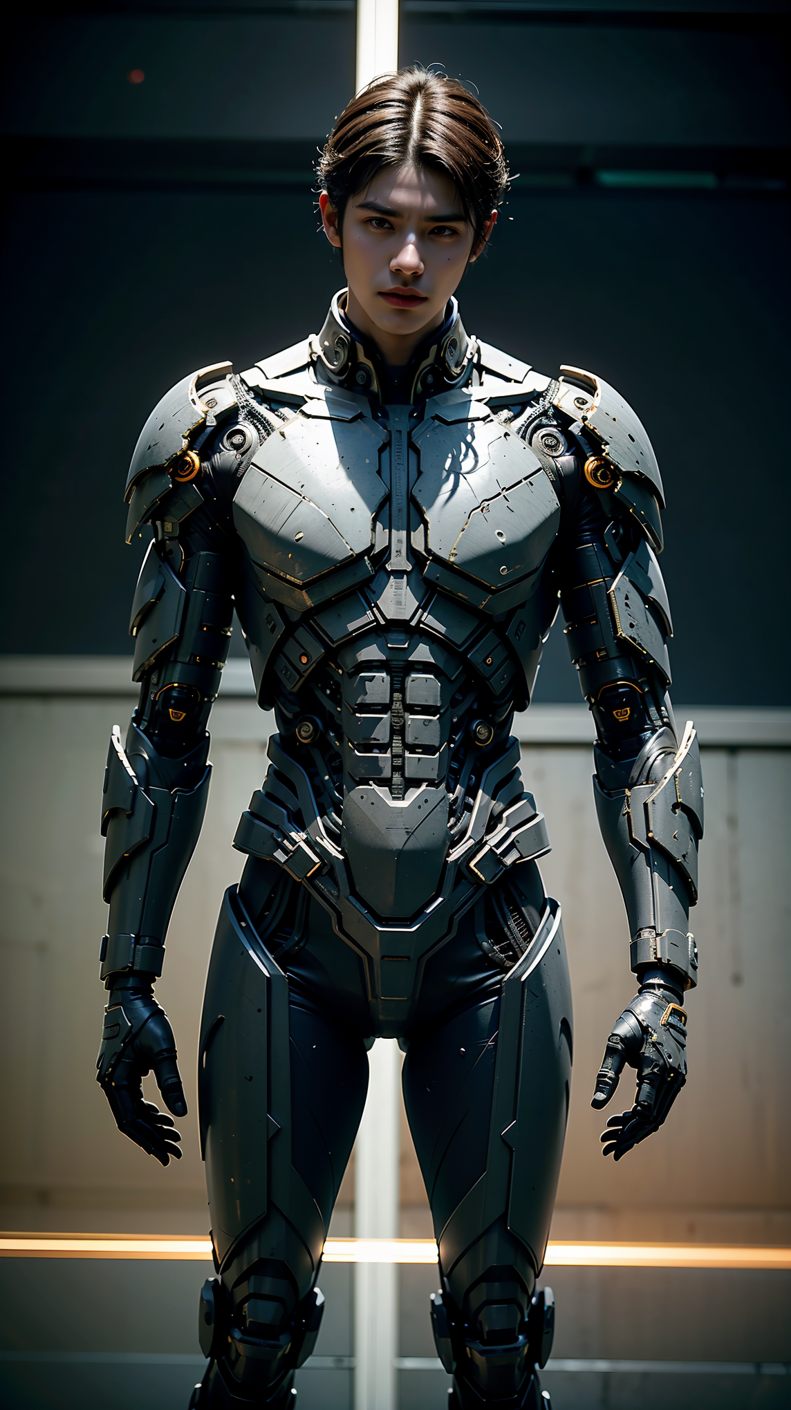 Adam丨机械战甲丨科幻 v1.0