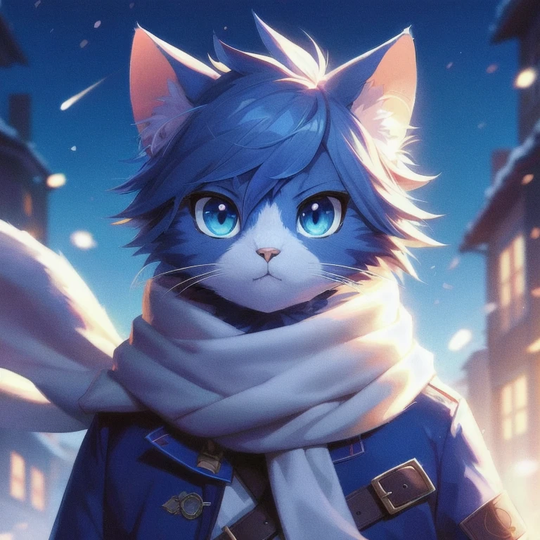 anime, Cat, anime art, anime, personagens de anime, anime art, personagens de anime, anime Cats, anime Cats, anime Cats, anime, anime Cat, realistic anime Cat, anime visual of a cute Cat, Artgerm and Ati Gailan, ArtStation Pixiv Trends, estilo anime 4k, papel de parede de arte de anime 4k, papel de parede de arte de anime 4k