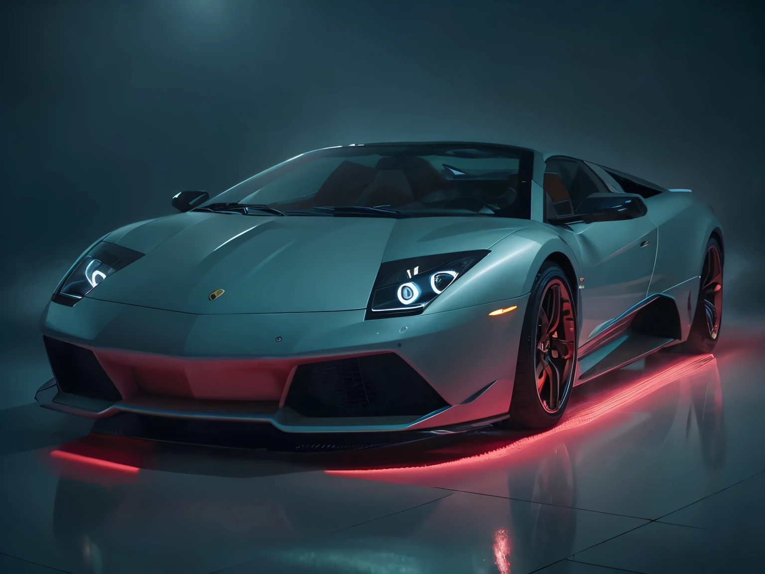 concept: lamborghini murcielago 

quality:(highest quality, 4k, High resolution, masterpiece:1.2), Super detailed, (real, photorealistic:1.37), High quality artwork, 

illumination: car color red, [carhelper:photohelper], Retrofutur, motion blur, CinemaHelper, Chrome reflections, sun flare, Extremely detailed, Intricate details

Other details:, 32k, 600 dpi, Sony A7 IV, Studio lighting, Realistic Environmental Lighting, Immersive realism, Cinematic, Centered, Shallow depth of field, Dramatic Lighting, Beautiful, Ultra detailed, chromatic aberration, Screen space reflections, 1200pp, The perfect balance of chaos and precision, thrill of racing, Dynamic configuration, a powerful sense of movement, Bokeh flavor in the background, 500㎜, f/4.0, photo shoot.