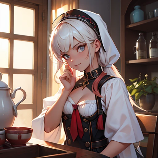 биомеханическая девушка 🧍♀️ киборг киберпанк