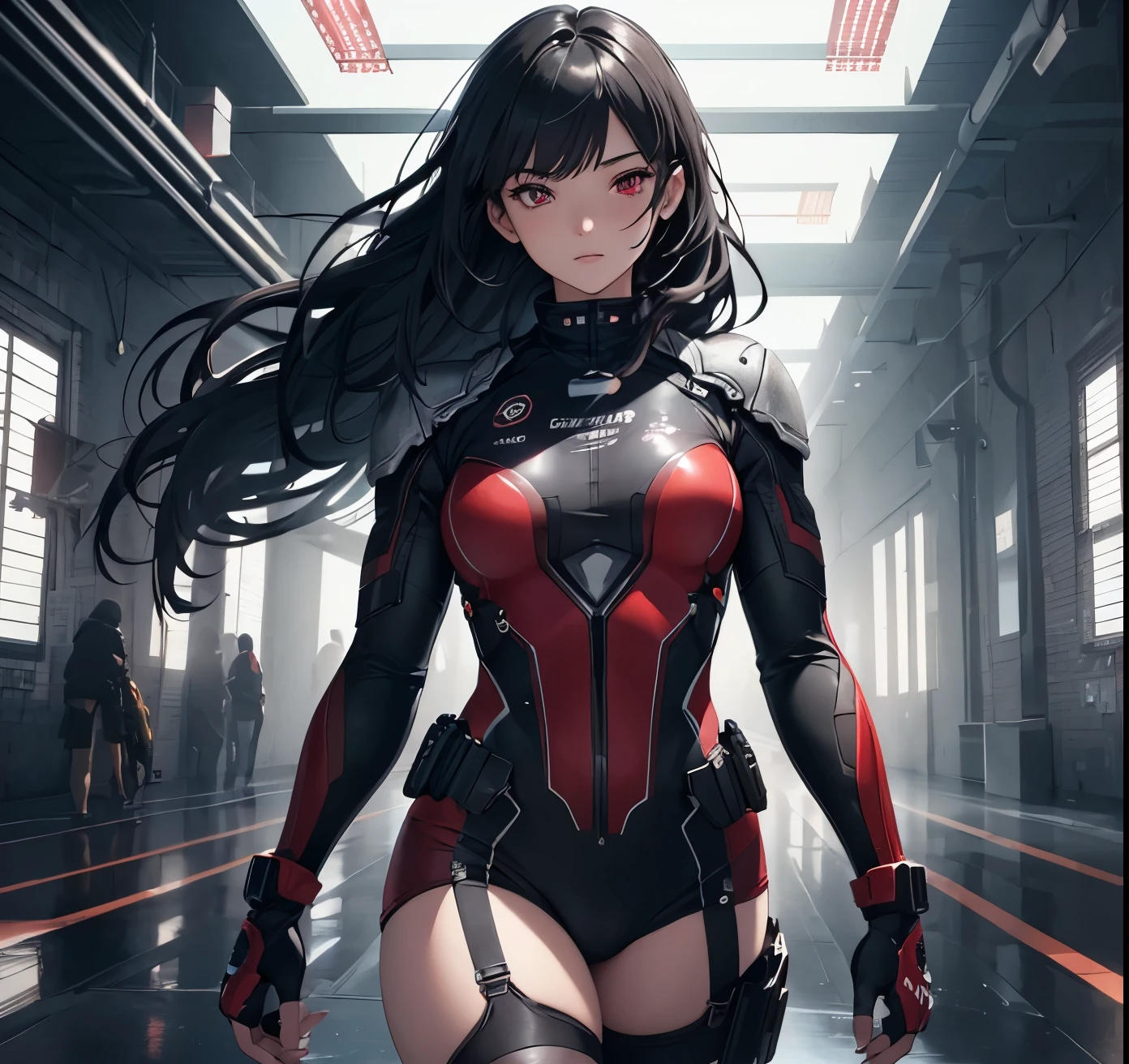 rall woman ai suit metriod