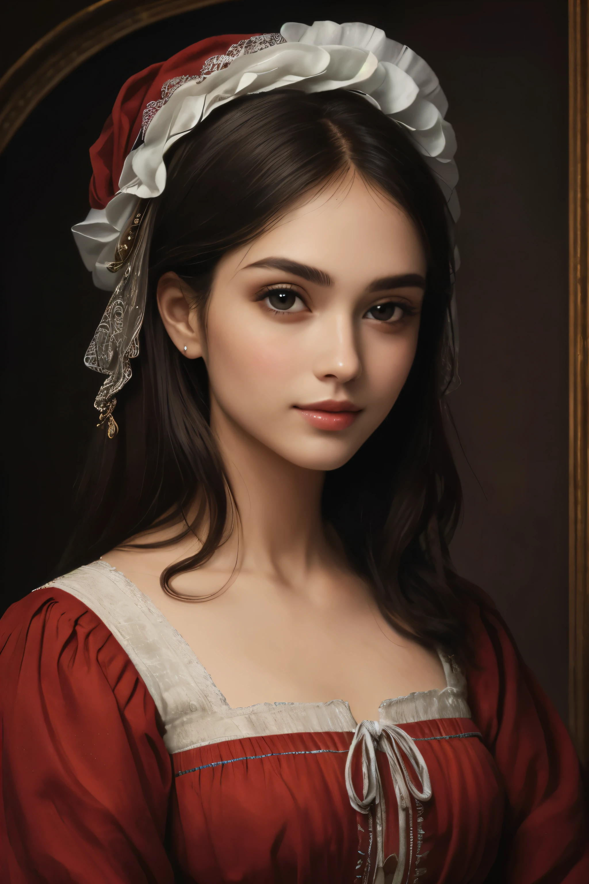 ((Best quality)), ((masterpiece)), (detailed), perfect face
